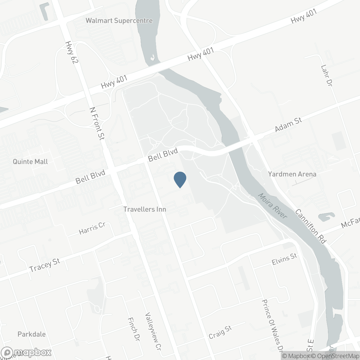 45 - 209 NORTH PARK STREET, Belleville, Ontario K8P 4T9